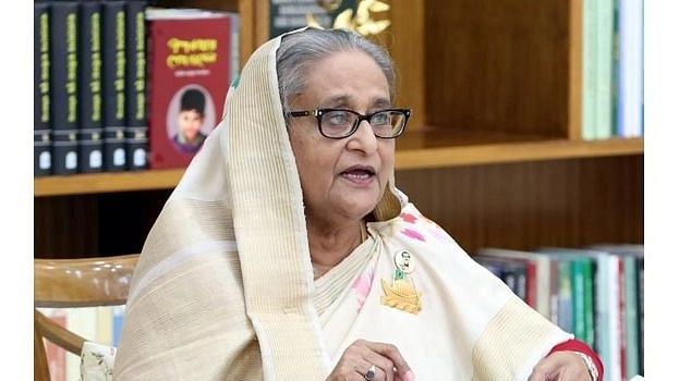 Prime Minister Sheikh Hasina virtually opens the 100 bridges in 25 districts at a cost of over Tk 8.79 billion from her official residence, Ganabhaban, Dhaka on 7 October 2022