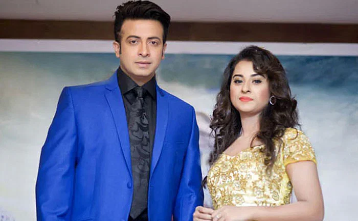 Shakib Khan and Shobnom Bubly