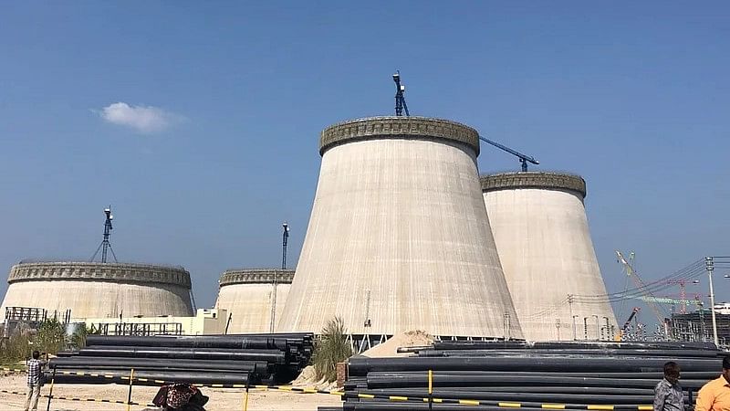 Reactor pressure vessel of the second unit of Rooppur Nuclear Power Plant in Ishwardi, Pabna