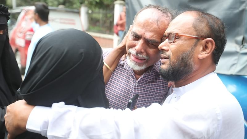 Kazi Nur Uddin breaks down in tears losing son Fardin for good.