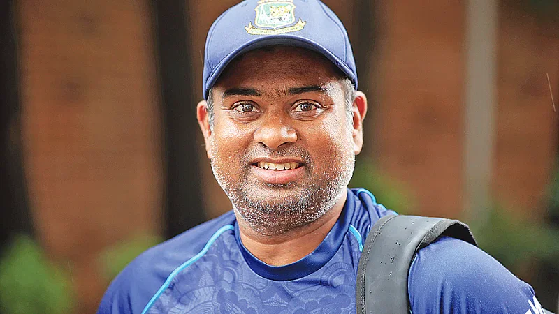 Bangladesh T20 team's technical director Sridharan Sriram