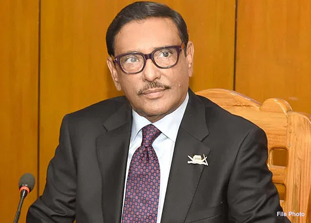 Awami League general secretary Obaidul Quader