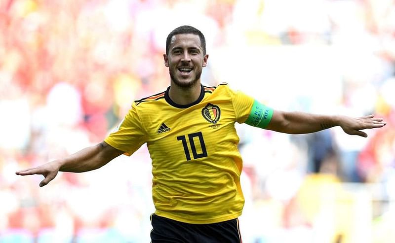 Former Belgium international Eden Hazard