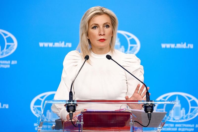 Russian foreign ministry spokesperson Maria Zakharova