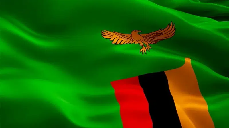 Flag of Zambia