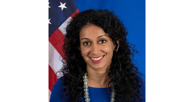 US Deputy Assistant Secretary in the Bureau of South and Central Asian Affairs (SCA) Afreen Akhter.