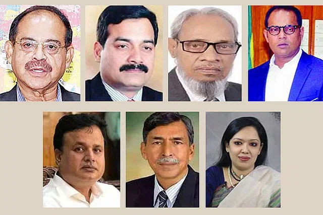 Seven BNP lawmakers declare resignation