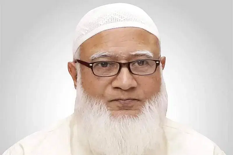 Bangladesh Jamaat-e-Islami ameer Shafiqur Rahman