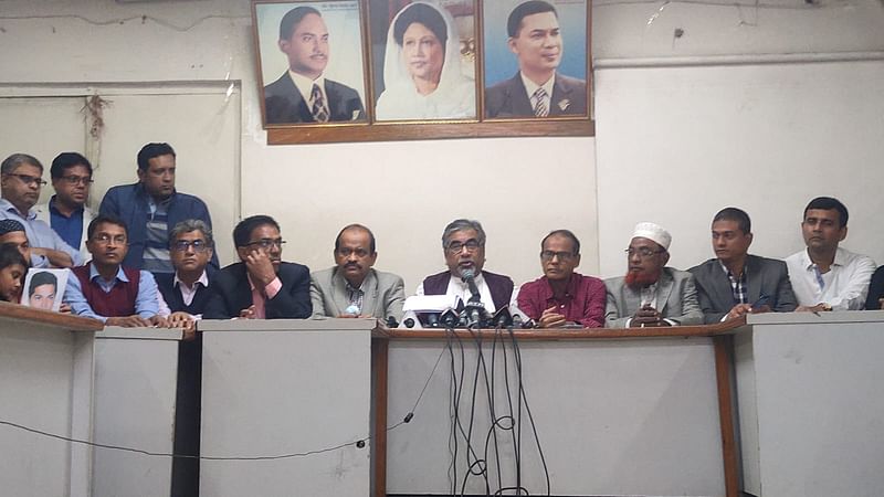 Syed Emran Saleh came up with this remark on Thursday at a press conference at BNP's Naya Paltan office in Dhaka.