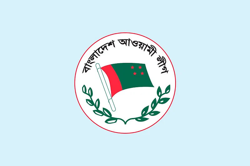 Flag of Awami League