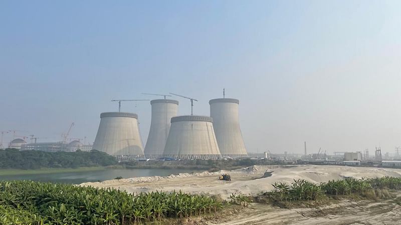 The first unit of Rooppur Nuclear Power Plant is not going to generate electricity in December next year.