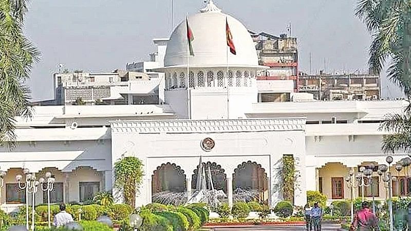 Bangabhaban, the official residence of the president of Bangladesh