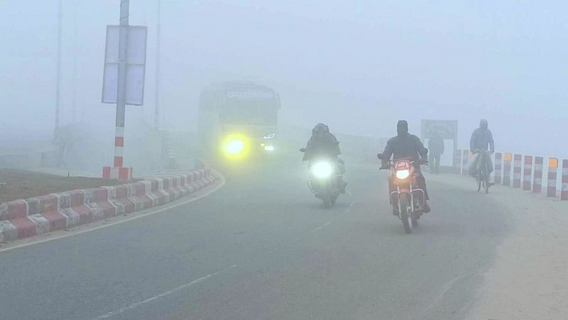 Mild cold wave is sweeping over parts of Bangladesh