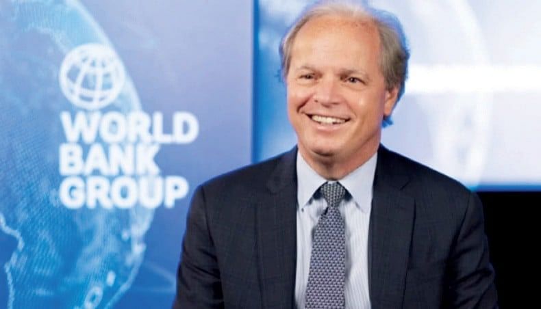 Axel van Trotsenburg, World Bank managing director