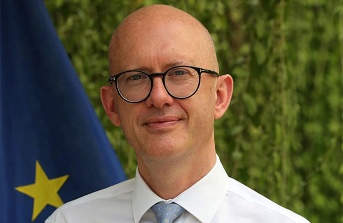 Ambassador and head of delegation of the European Union to Bangladesh Charles Whiteley