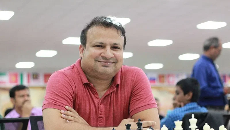 The first chess Grand Master from the Indian sub-continent Niaz Murshed