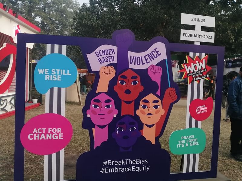 Gender awareness promoted at Dhaka Lit Fest