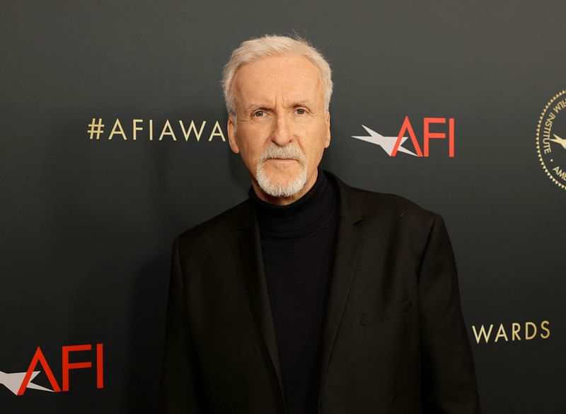 James Cameron attends the AFI Awards Luncheon at Four Seasons Hotel Los Angeles at Beverly Hills on 13 January, 2023 in Los Angeles, California.