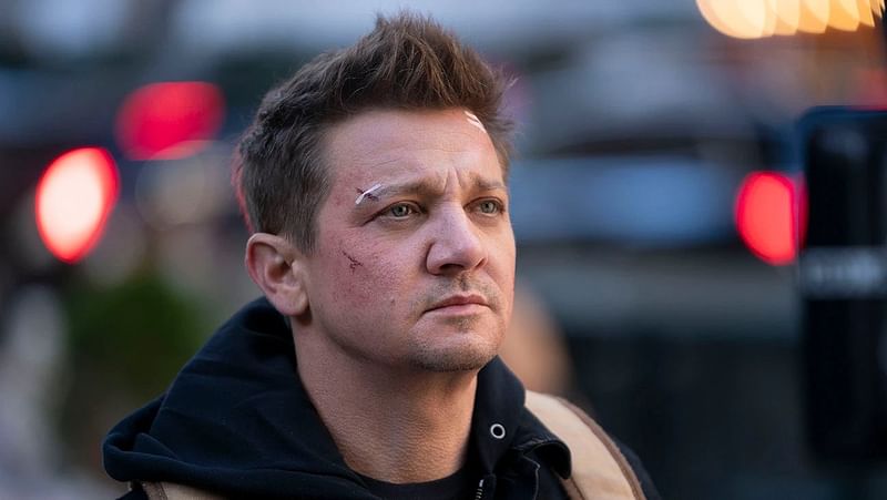 Hollywood actor Jeremy Renner.