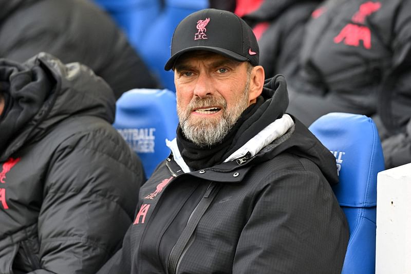 Liverpool's German manager Jurgen Klopp