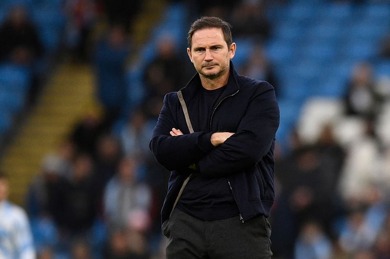 Former Everton manager Frank Lampard