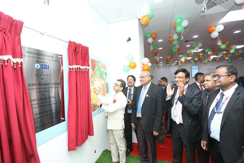 Indian Visa Application Facilitation Centre opens at Jamuna Future Park