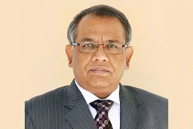 Chairman Manzur Ahmed Chowdhury