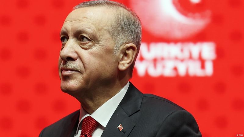 Turkey president Recep Tayyip Erdogan