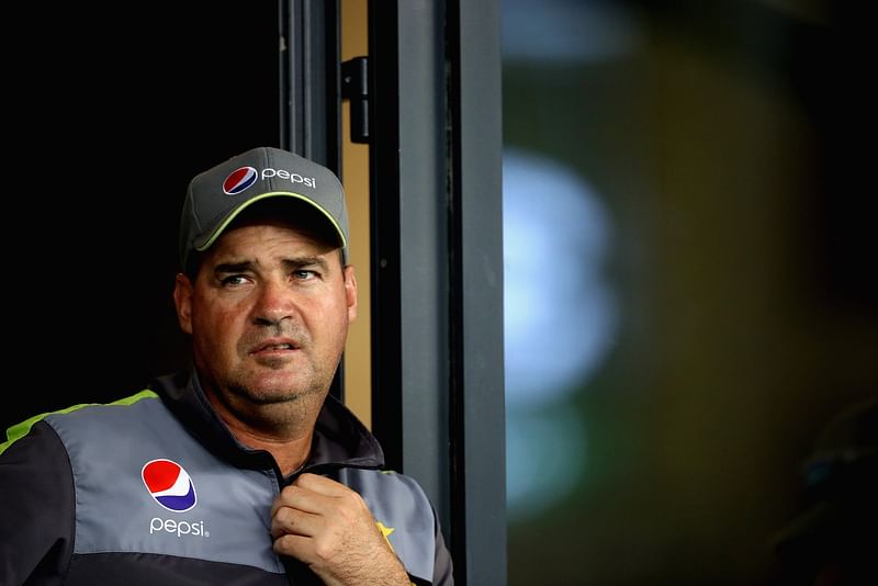 Former Pakistan head coach Mickey Arthur