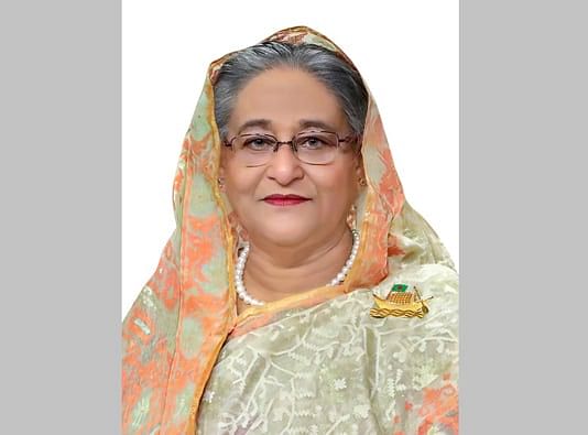 Prime Minister Sheikh Hasina