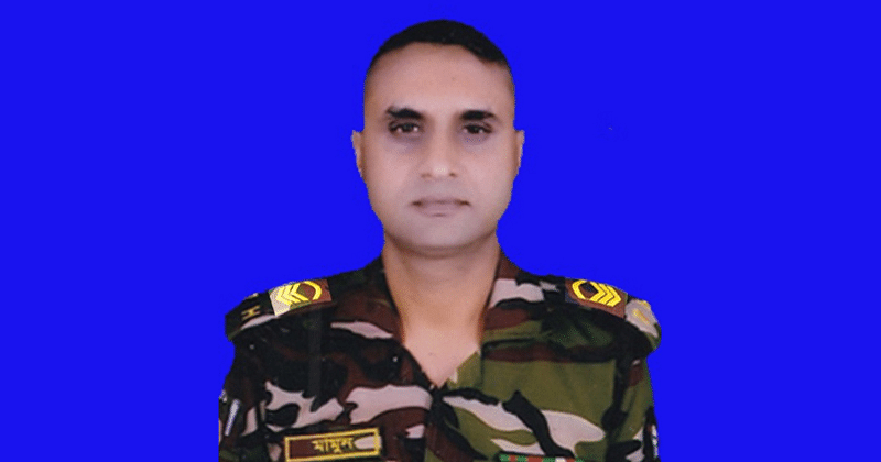 Sergeant Md. Mamunur Rashid