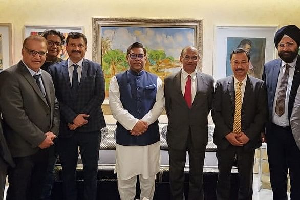 A delegation led by director general of the International Solar Alliance (ISA), Ajay Mathur met Nasrul Hamid at his office in the capital Wednesday