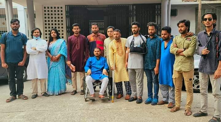 The leaders and activists of Bangladesh Chhatra Odhikar Parishad on Wednesday demanded justice from the Dhaka University authority for alleged attack on them by the Bangladesh Chhatra League