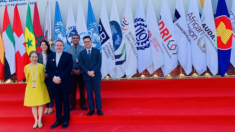 Achim Steiner, administrator of the UN Development Programme, at G20 summit