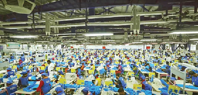 Green Textile Limited's factory, located in Mymensingh's Bhaluka.