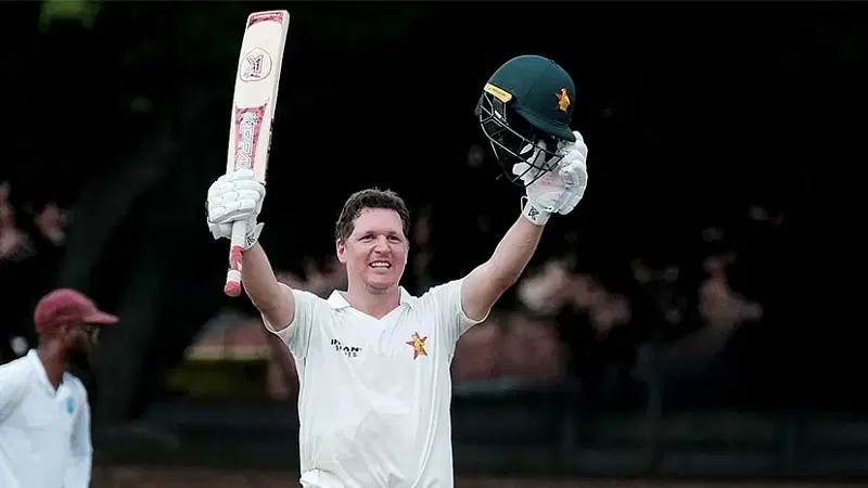 Gary Ballance became only the second Test batsman after Kepler Wessels to score a century for two countries