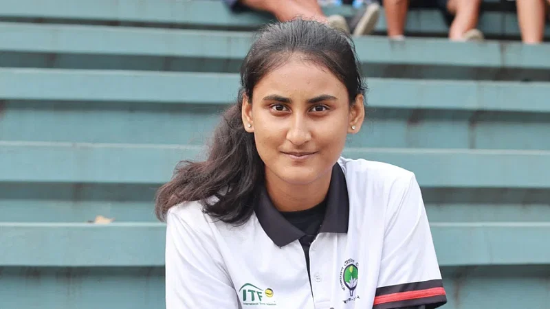 Masfia Afrin dreams of refereeing a tennis Grand Slam