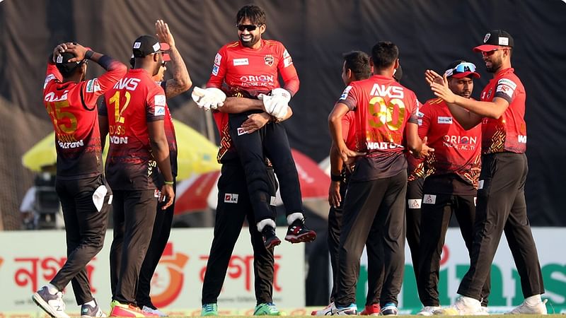 Comilla Victorians defeated Rangpur Riders comfortably in both teams final group phase match in the Bangladesh Premier League (BPL) 2023 at the Sher-e-Bangla National Cricket Stadium in Dhaka on 10 February, 2023