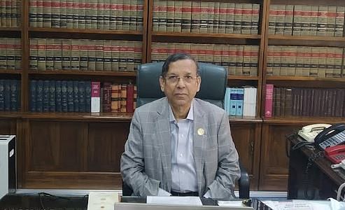 Law, Justice and Parliamentary Affairs Minister Anisul Huq