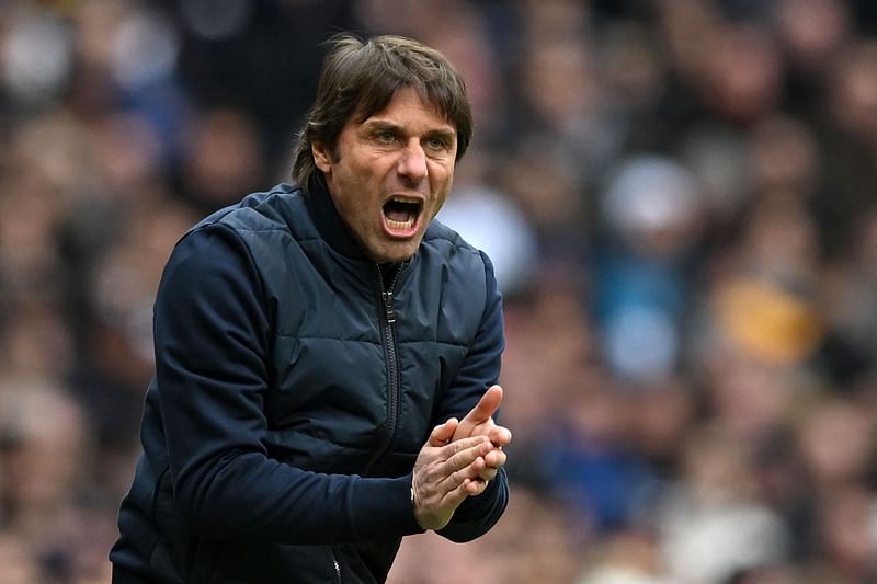 Former Tottenham Hotspur head coach Antonio Conte