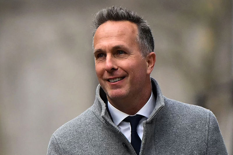 Former England cricket captain Michael Vaughan