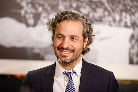 Argentine foreign minister Santiago Cafiero