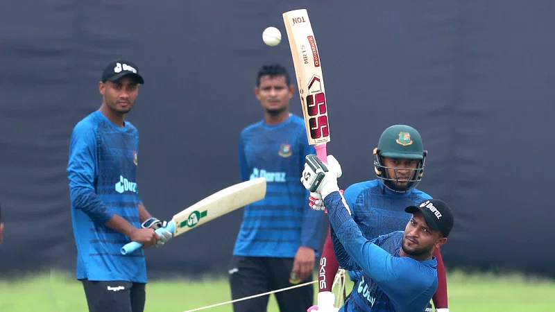 The first ODI of the three-match series between Bangladesh and Ireland begins on 18 March 2023