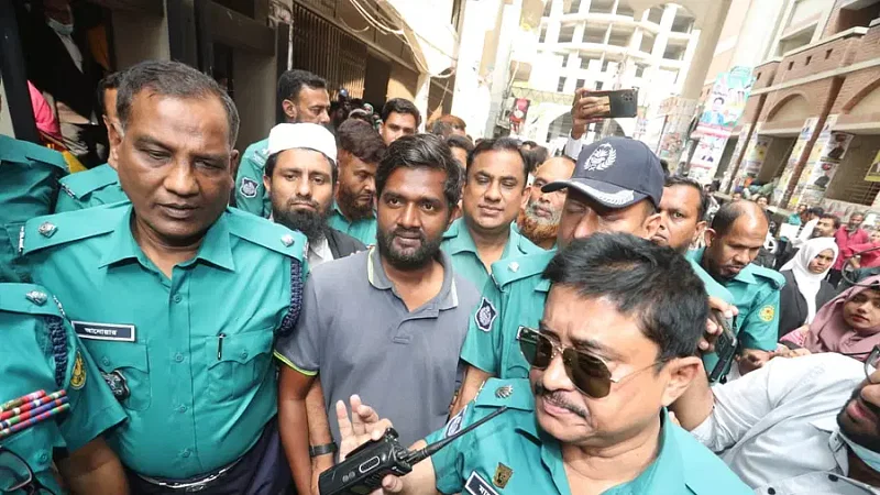 The court has sent Prothom Alo journalist Samsuzzaman to jail, rejecting his bail plea in a case filed under the Digital Security Act on Thursday