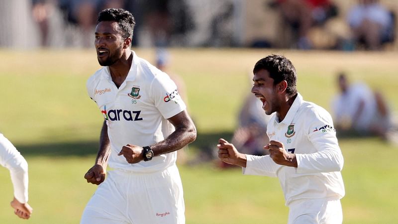 Bangladesh's Ebadot Hossain and Mehidy Hasan Miraz were awarded in the ESPNCricinfo Awards 2022