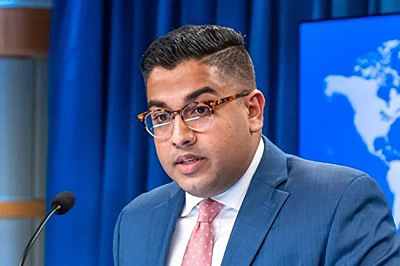 Vedant Patel, principal deputy spokesperson for the US Department of State