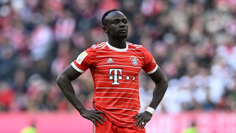 Bayern Munich's Senegalese forward Sadio Mane