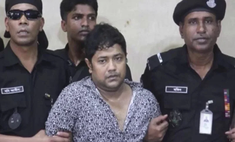 Rana Plaza owner Sohel Rana in police custody