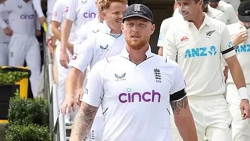 England Test captain Ben Stokes