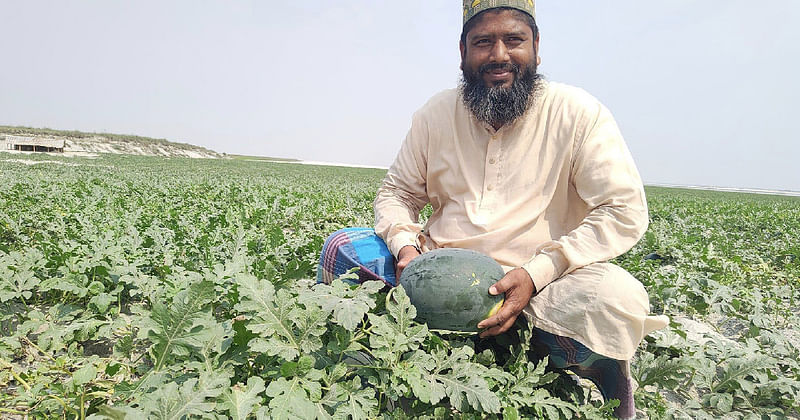 The number of farmers signing up for watermelon cultivation has proliferated within just a year